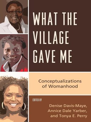 cover image of What the Village Gave Me